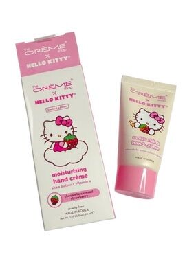5/$25 😻 Hello Kitty Moisturizing Hand Crème Chocolate Covered Strawberry